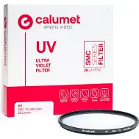 Calumet SMC TG Ultra Slim 28 Layers UV-filter 62mm