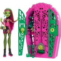 Monster High Skulltimate Secrets Venus McFlytrap pop - meerkleurig