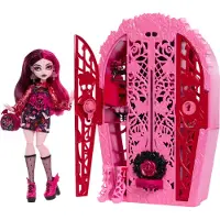Monster High Skulltimate Secrets Doll Roze Kinderen