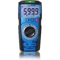 Peaktech Multimeter, P 3349 True RMS digitale multimeter (CAT III 600V)