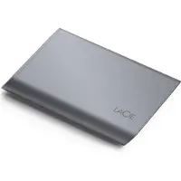 LaCie Mobile SSD Secure Thunderbolt-technologie 2 TB USB Type-C 3.2 Gen 2 (3.1 Gen 2) Grijs
