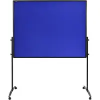 Legamaster Presentatiewand PREMIUM PLUS , mobiel, textiel, blauw