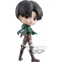 BANDAI NAMCO Attack On Titan Levi Figurine Ver. B 14cm Qposket