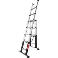 Telesteps Combi Line Telescopic Ladder 2300 mm Aluminium 150 kg