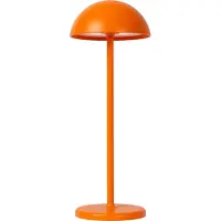 Lucide Joy Rechargeable Outdoor Tafellamp Orange