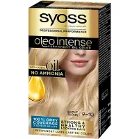 Syoss Haarverf - - Intense Olie - Zonder ammoniak - Glanzend Blond - 5 stuks