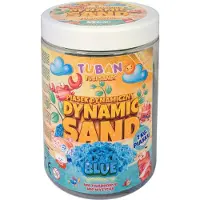 TUBAN - Dynamic Sand – speelzand - blauw 1 kg