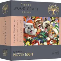 Trefl 500+1WP - Feestelijke katten