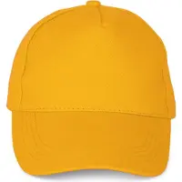 K-Up Pet van dik katoen - 5 panelen KP162 - Yellow - One size