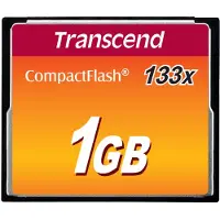 Transcend 133x Compactflash Udma 4 1gb Geheugenkaart