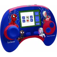 Tweetalige educatieve console Spider-Man met LCD scherm FR/EN