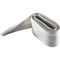 S-Impuls Polyester kabelsleeve | klittenband sluiting | 51 mm | grijs | 2 meter