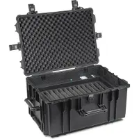 Dicota Charging Case Trolley 14 Tablets Laad- en managementsysteem Mobiel laadsysteem Tot 32,8 cm (12,9)