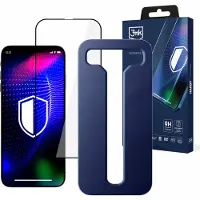3MK Apple iPhone 15 Pro Max - Verre trempé robuust 3mk (iPhone 15 Pro Max), Smartphonehoes