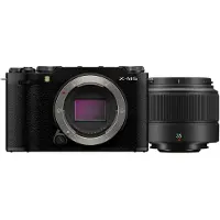 Fujifilm X-M5 zwart + XC 35mm F/2.0