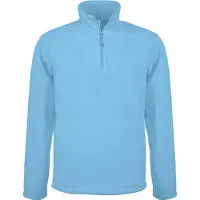 Kariban Enzo - Fleece Met Ritskraag | Maat: 3XL