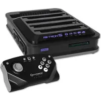 Hyperkin Gaming Retron 5, zwart, Spelcomputer, Zwart
