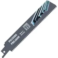 Projahn Reciprozaagblad 150 mm 1 stuk - carbide vertanding, geschikt voor roestvrij staal, zeer hard metaal en non-ferrometalen