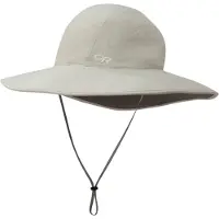 Outdoor Research - Women's Oasis Sun Hat - Hoed 59-61 cm - XL, grijs