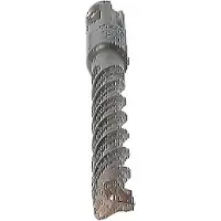 Heller TriJet 26744 1 Carbide Hamerboor 6 mm Gezamenlijke lengte 110 mm SDS-Plus 1 stuk(s)
