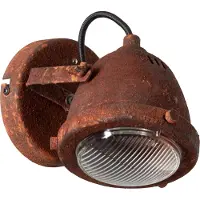 Brilliant Industriële wandspot Carmen