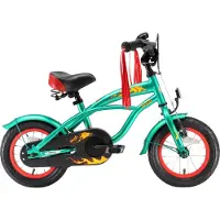Bikestar kinderfiets Cruiser 12 inch grijs