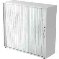Hjh OFFICE PRO BETA 1733S - Wit Metalen handgreep