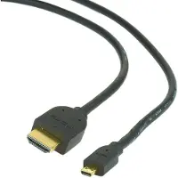 Gembird Cablexpert - HDMI naar Micro HDMI kabel -1.8M