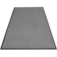 Miltex vuilopvangmat Eazycare Basic, voor binnen, 1500 x 900 mm, polypropeen, lichtgrijs