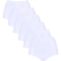 Sloggi Dames Maxi slip 6 pack 24/7 Microfibre