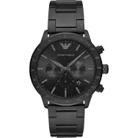 Emporio Armani Analoog horloge zwart
