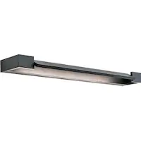 Orion Wandlamp Mariln, zwart, Badkamer, Aluminium, Modern, Wandlamp
