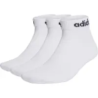 Adidas Sportsokken 'Linear Cushioned' wit