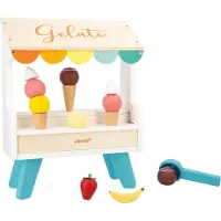 Janod - IJssalon - Speelset met magnetische accessoires