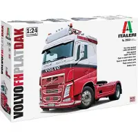 Italeri Modelbouwpakket Vrachtwagens - 3962 Volvo FH4 Truck 4x2 Plat Dak Plastic - 1:24 - Modelbouw