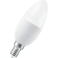 Osram Ledlamp Kaars Retrofit - D3,7cm - Dimbaar - Warm Wit - E14 - 4,9w