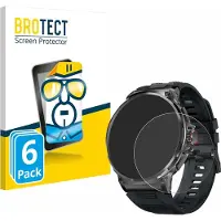 BROTECT - Screenprotector voor Stahlgear Zeus 1.85" - Folie Beschermfolie transparant 6 Stuks