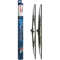 Bosch Ruitenwissers 550S voor o.a. AUDI, CADILLAC, CHEVROLET, CHRYSLER, CITROEN, FIAT, FORD, HONDA, JAGUAR, MERCEDES-BENZ, MG, NISSAN, PEUGEOT, RENAULT, ROVER, TOYOTA
