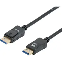 Equip DisplayPort 2.1 Kabel, 2,0 m, 16K/60Hz, 40Gbps