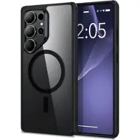 ESR Classic Hybrid HaloLock Galaxy S25 Ultra Hoesje Zwart