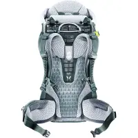 Deuter - Kinderdragers - Kid Comfort Active Teal voor Heren - Grijs