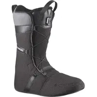 Salomon Snowboard - Dames snowboardschoenen - Ivy BOA SJ BOA Black/Lilac Gray voor Dames - Maat 25 - Zwart