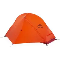 MSR - Wandel- / Trekkerstenten - Access 1 Orange voor Unisex - Oranje