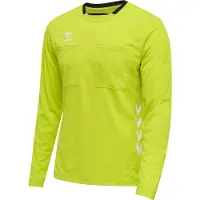 Hummel Functioneel shirt neongeel / zwart / wit