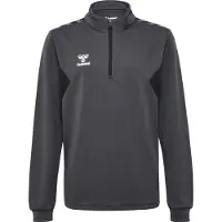Hummel Sportief sweatshirt donkergrijs / wit