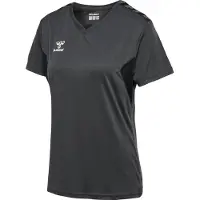 Hummel Functioneel shirt 'Authentic' antraciet / zwart / wit