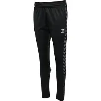 Hummel Sportbroek grijs / zwart / wit