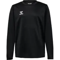 Hummel Sportief sweatshirt 'Essential' zwart / wit