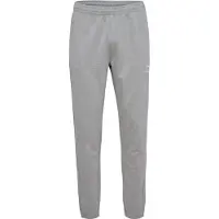 Hummel Sportbroek 'Go 2.0' lichtgrijs / wit