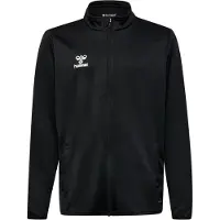 Hummel Sportief sweatvest 'Essential' zwart / wit